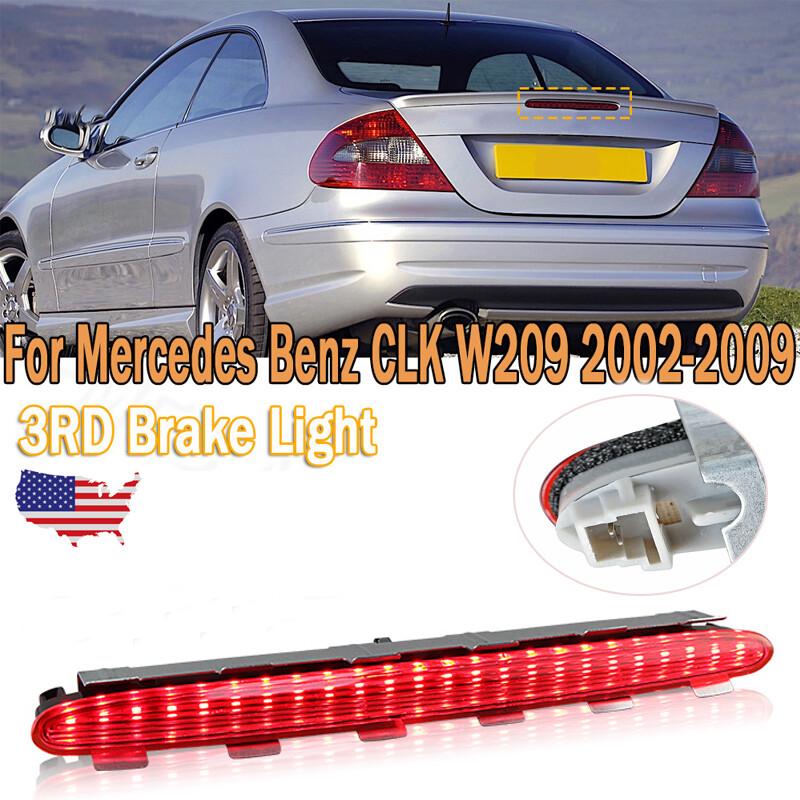 Trunk 3rd Third Brake Stop Light Lamp For 03-2009 Mercedes W209 CLK500 CLK55
