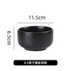 Japanese Fruit Bowl Salad Bowl Ceramic Rice Bowl Flower-Shaped Small Soup Bowl Buffet Restaurant Cooking Dishes Tableware