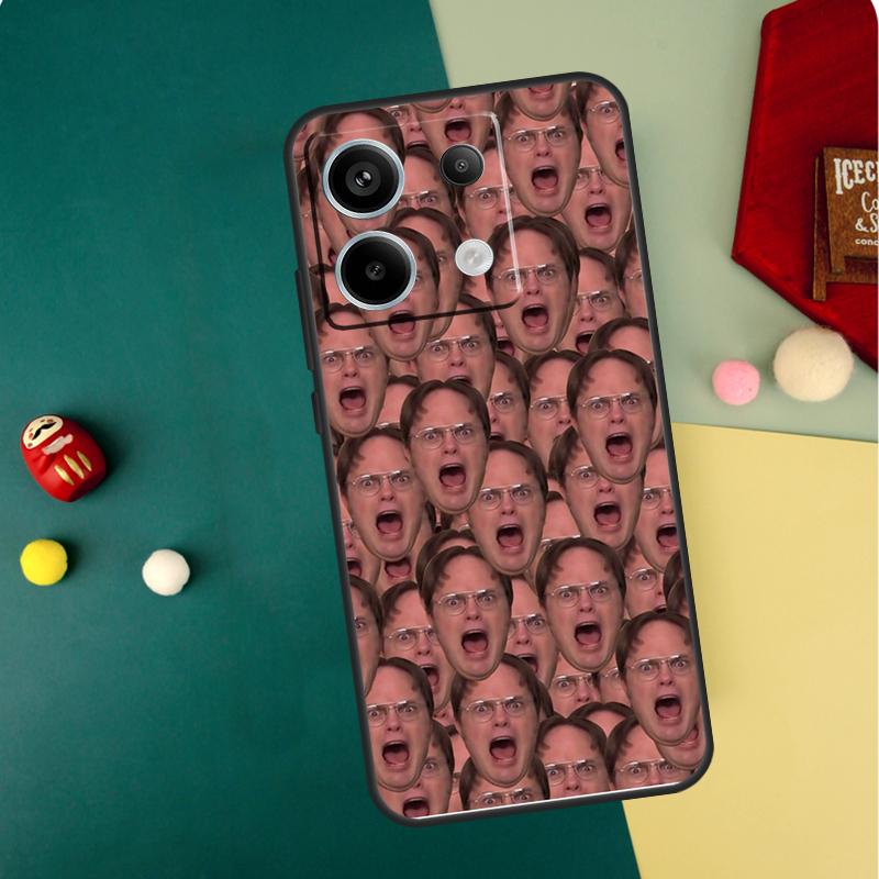 Best of Dwight Schrute Case For Xiaomi Redmi Note 13 Pro 14 12 11 10 15 Pro Plus Redmi 15 14C 13C 10C 12C 15C Funda