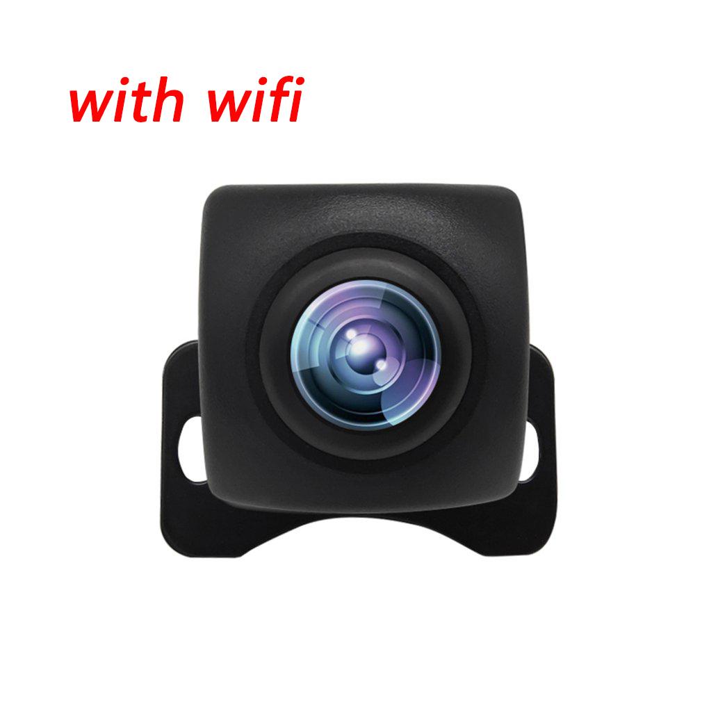 Беспроводная автомобильная камера заднего вида WIFI 150 градусов WiFi камера заднего вида Dash Cam HD ночное видение Mini для iPhone Android 12 В автомобили