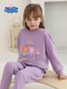 Комплект толстовки и спортивных штанов для девочек Peppa Pig на весну и осень для малышей и детей