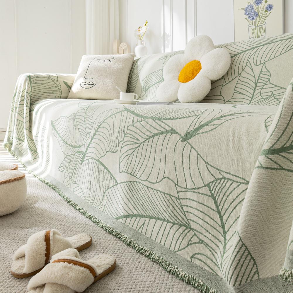 Chenille Sofa Towel Cover Cloth Modern Simple Sofa Cushion Four Seasons Universal All-Inclusive Universal Non-Slip Sofa Slipcover