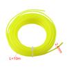 10M .095 (2.4mm) Round Trimmer Line Rope Brush Cutter Strimmer Line Mowing Wire Lawn Mower Accessory