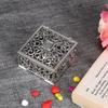 12 шт.   Полая пластиковая подарочная коробка   Коробки Свадьба День Рождения Украшение для вечеринки