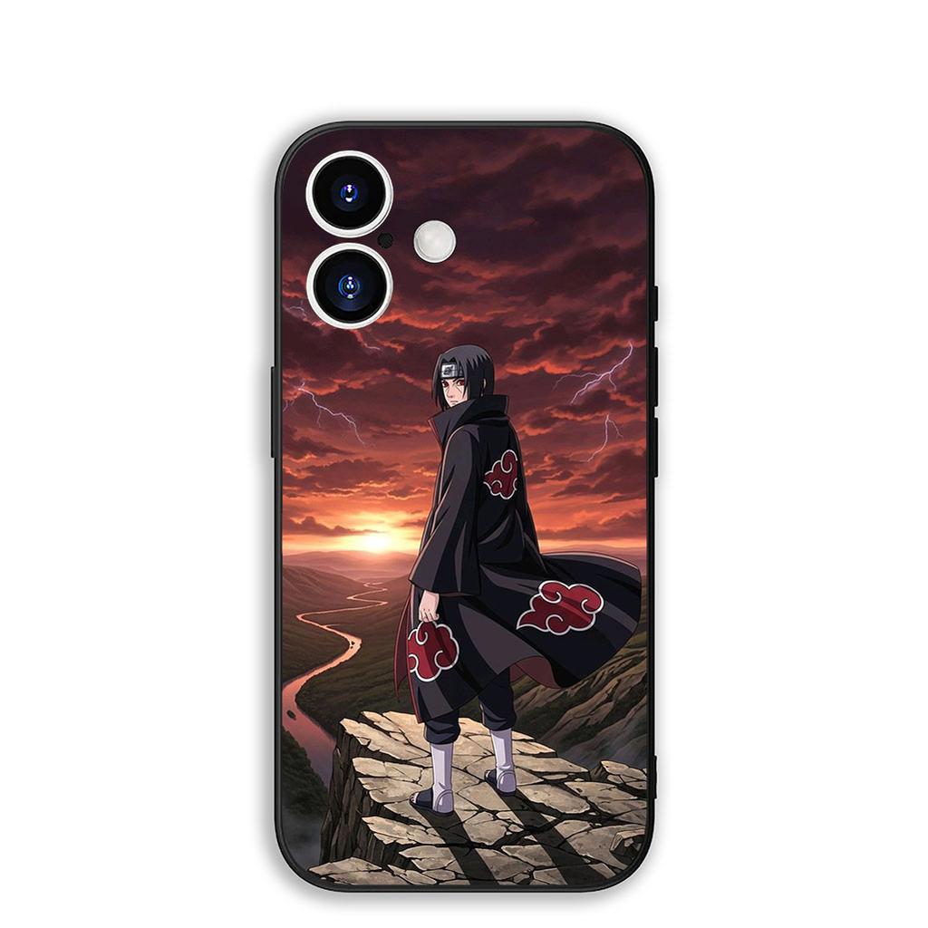 Cover for Xiaomi Redmi 15 15C 14C 8A A4 A5 Note 8 7 14 Pro + 8T 14S Protective Phone Case Uchiha Itachi Narutos Akatsuki Pain