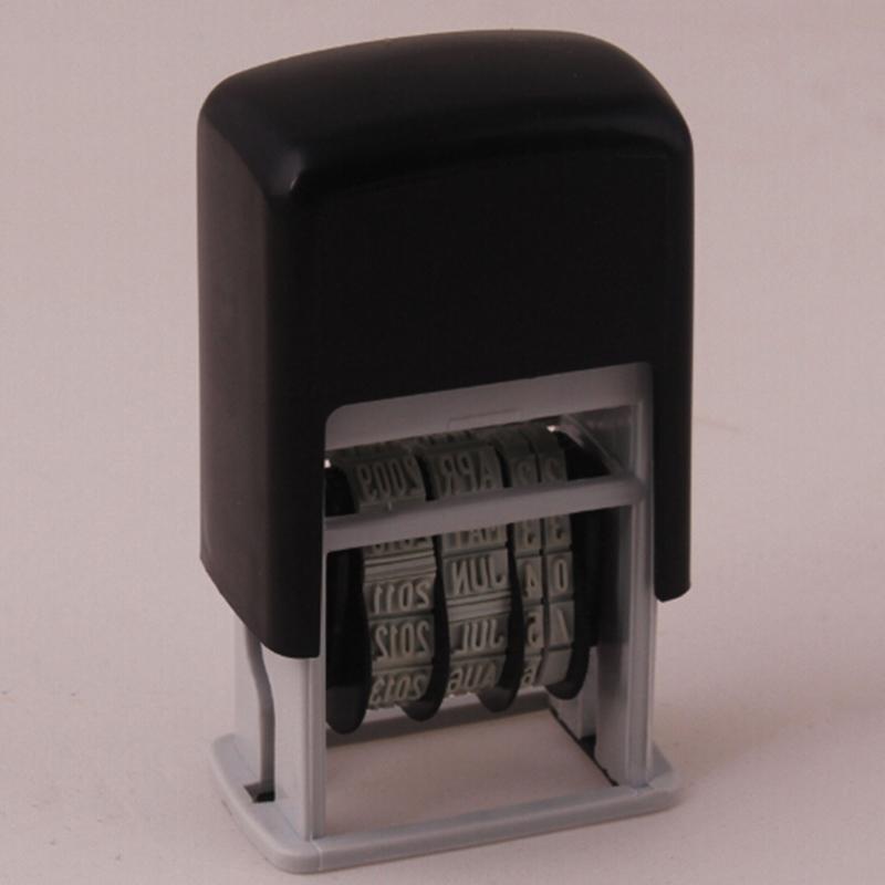 4Mm Date Seal Cylinder Date Seal English Diy Date Seal