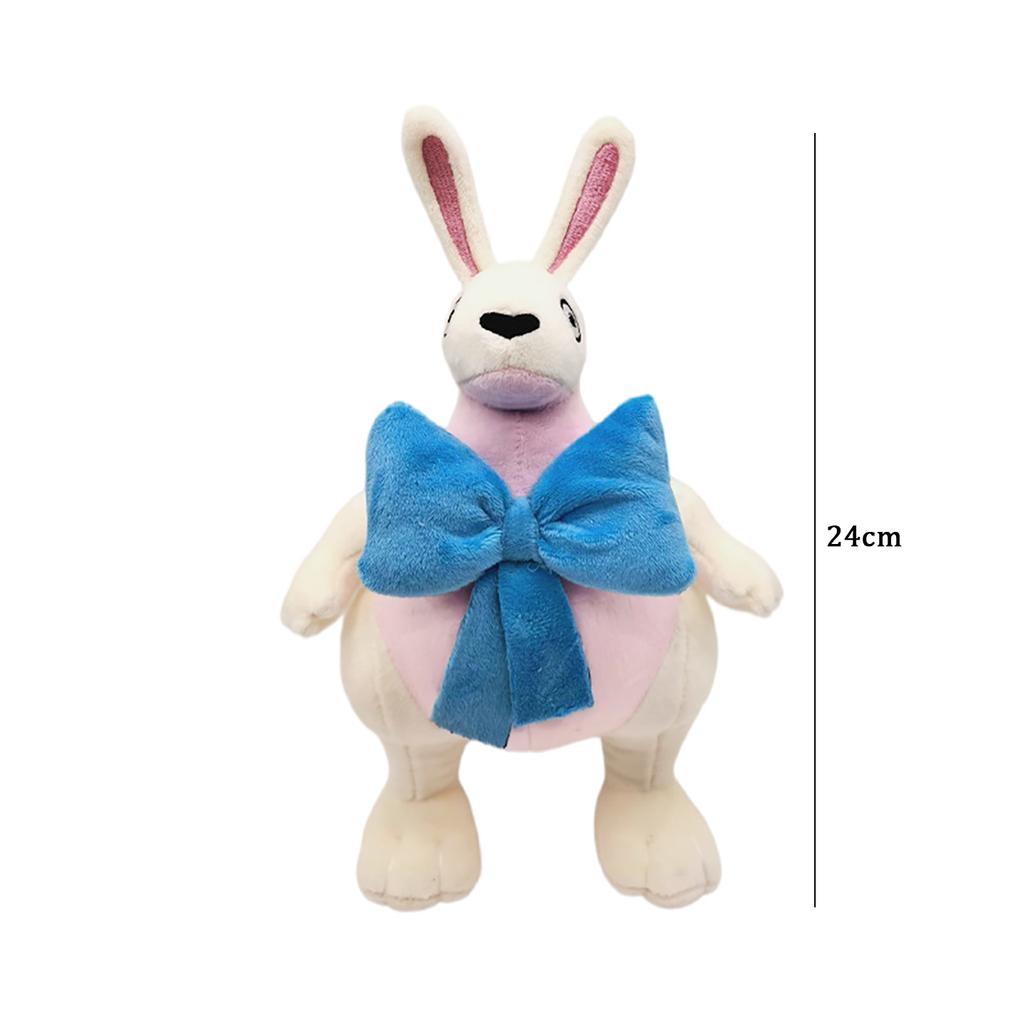 TreasuringU 2026 New 99 Night In Forest Plush Game Brown Stand Sit Elk Deer White Owl Stuffed Doll Kid Birthday Gifts
