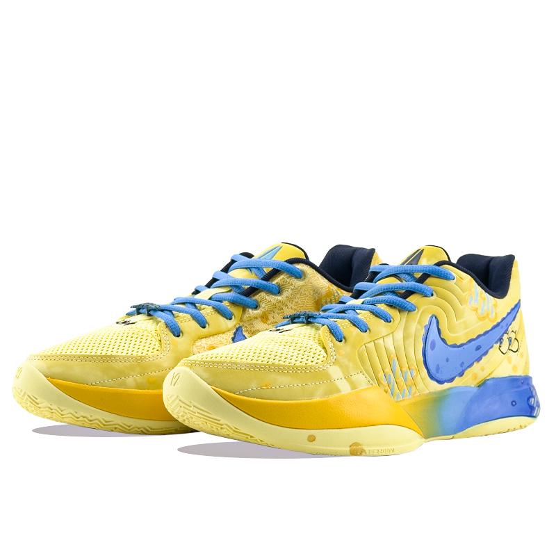 Nike Баскетбольные кроссовки Ja Morant 2 Energy Star Glow Амортизация Нескользящая Устойчивая к истиранию Низкие Унисекс FD7327-700(Команда877-)