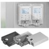 Lockable Child Safety Cover Childproof Light Switch Plate Covers Air Conditioner Panel Cover  Home