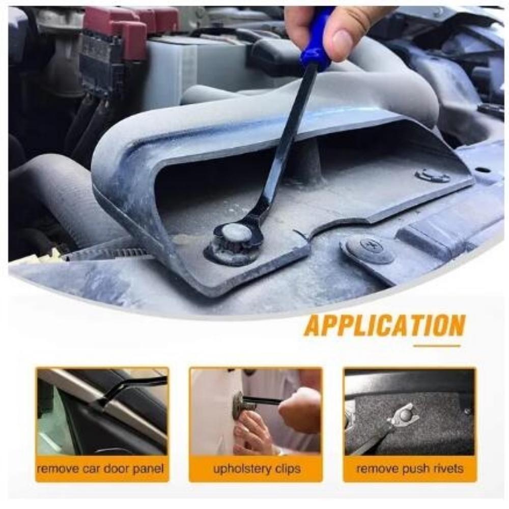 Набор инструментов для отделки и разборки автомобильной аудиосистемы, дверная панель и панель аудиоприборов, рокерная панель с защитой от царапин
