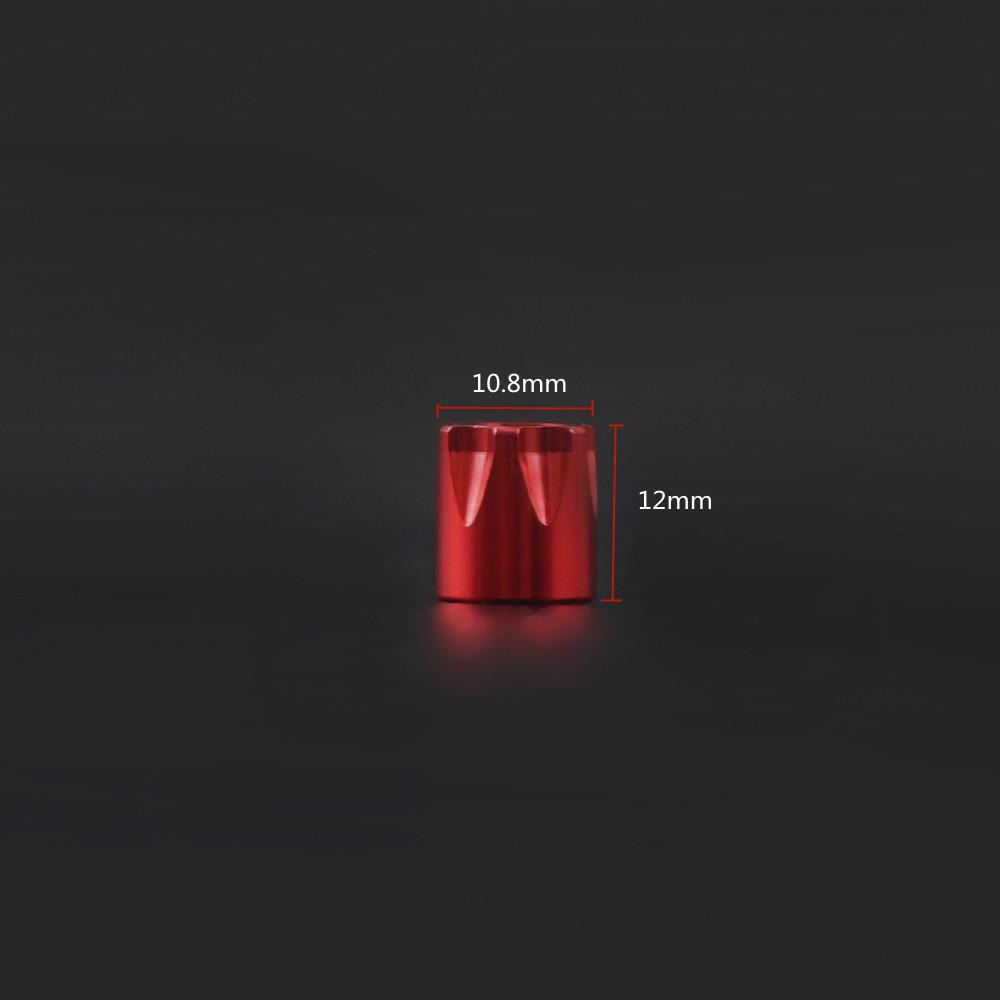 Metal Wheel Rim Center Cap Dust Cap M4 Nut 4PCS for 1/10 RC Crawler Car Axial SCX10 D90 TRX4 TF2 CC01 Capra Upgrade