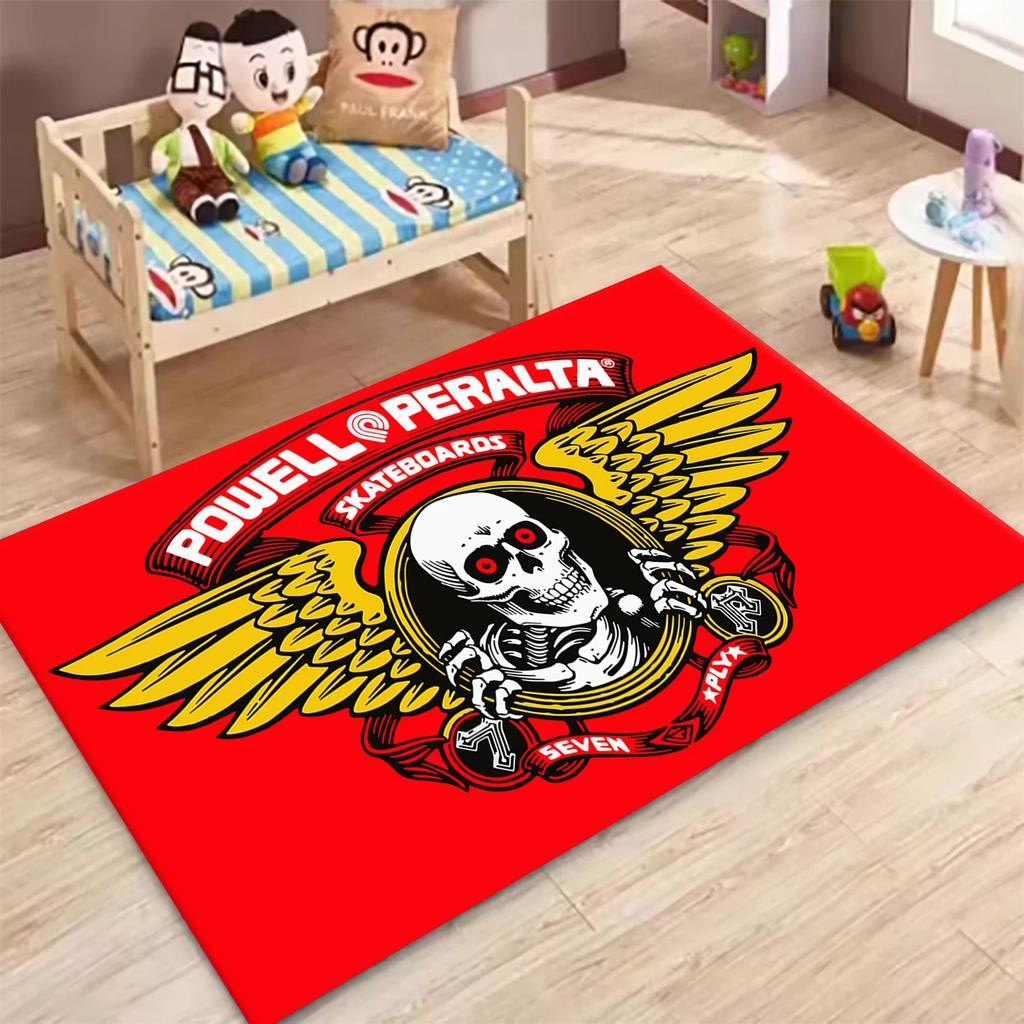 P-Powell P-Peralta скейтборды Ковры Нескользящий Многофункциональный ковер Ковры для гостиной Напольные коврики для прихожей Дом Кухня Коридор