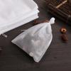 100/50/10PCS Tea Bags Non-woven Fabric Tea Filter Bags for Spice Tea Infuser with String Heal Seal Disposable Teabags Empty Tea Bags