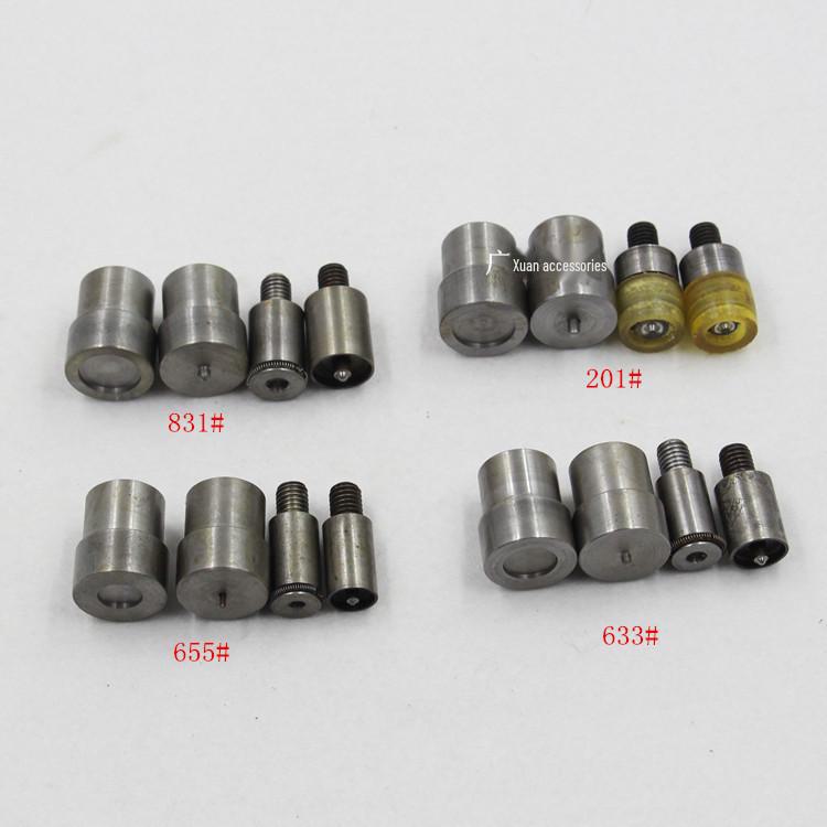 1.2CM/1.5CM Металлическая кнопка пресс-форма ручной пресс-машина