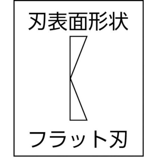 ТОП Промышленный Пластик 5мм Плоский Пластиковый Модельный Литник Резка Сделано в Японии (ТОП) Кусачки, Диаметр, Подпружиненное лезвие, Инструмент, PLN-125, Цубаме-Сандзё,