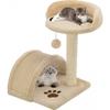 VidaXL Cat Tree with Sisal Scratching Post 40 Cm Beige and Brown