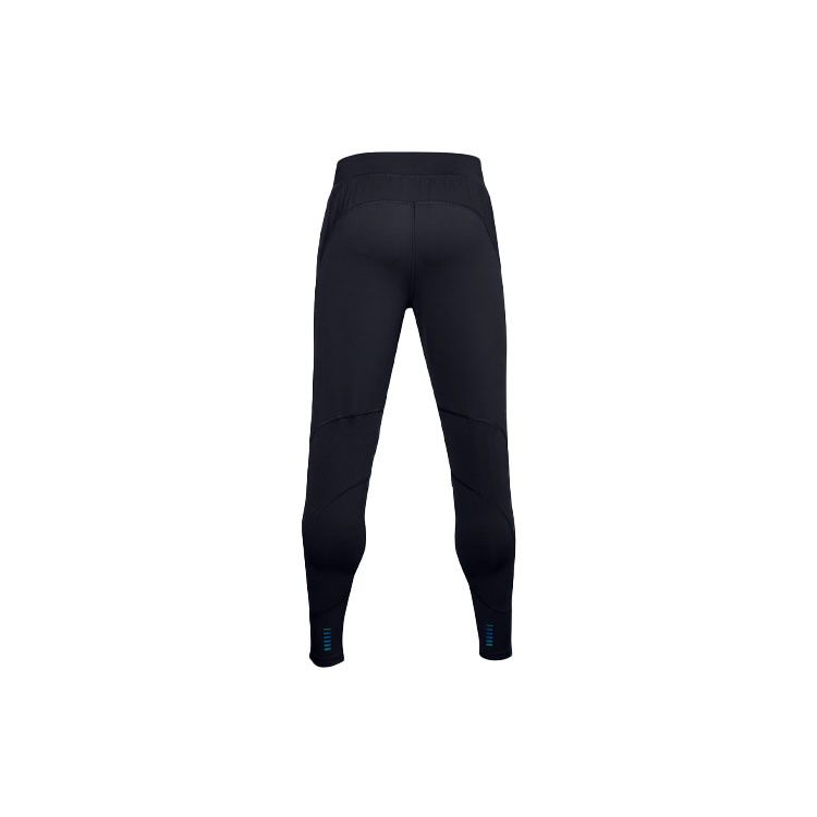 Under Armour Повседневные длинные брюки для бега на шнуровке, мужские, черные 1356172-001