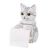 Resin Cat Toilet Paper Holder Storage Dispenser Toilet Roll Holder  Bathroom Roll Paper Organizer