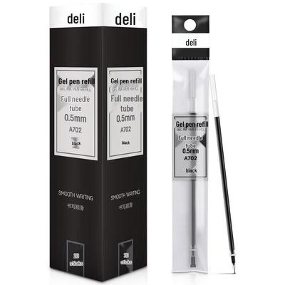 Сменные стержни для гелевой ручки Deli A702