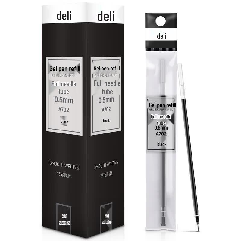 Deli A702 Gel Pen Refills
