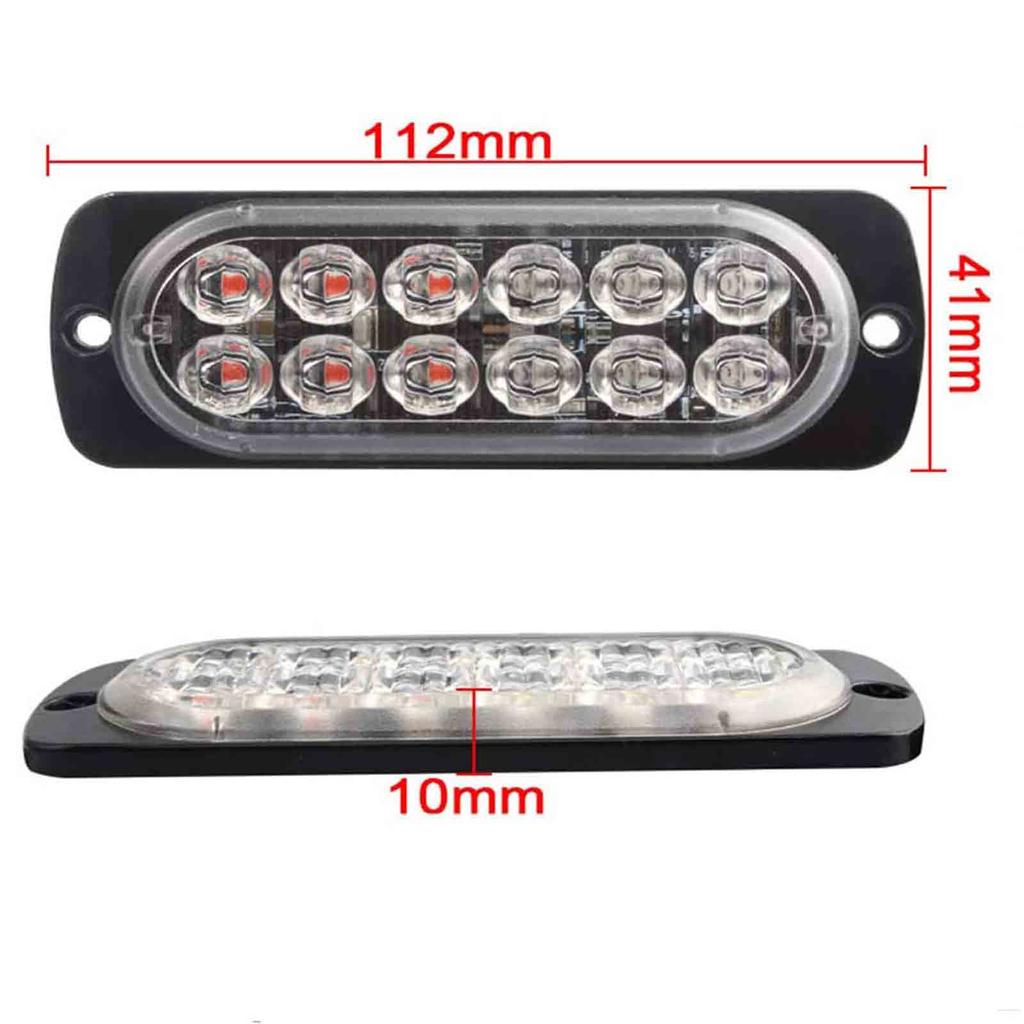 1 шт. светодиодный аварийный свет для автомобиля и грузовика, мигающий стробоскоп, стоп-сигнал