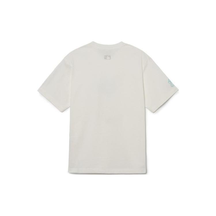MLB SS23 Set-in Sleeve T-Shirt Unisex White 3ATSQ0131-50CRS