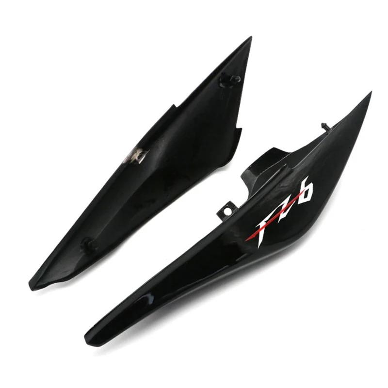 Rear Side Panel Fairing For YAMAHA FZ6 FZ6 N 2007 2008 2009 Motorcycle Accessories Seat Carbon Look Naked Rear Cowl