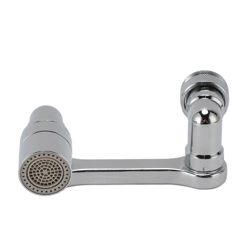 Вращающийся удлинитель для смесителя 360° 1080° Механическая рукоятка Универсальная насадка для смесителя Аэратор для ванной комнаты Kitc