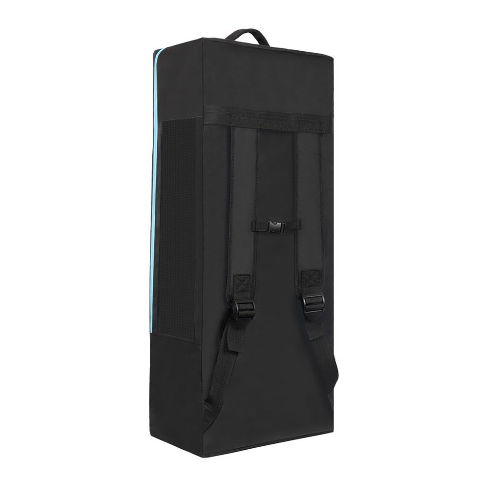 Надувной рюкзак для серфинга с веслом 125 л, большая вместимость, сумка для доски для серфинга SUP из ткани Оксфорд