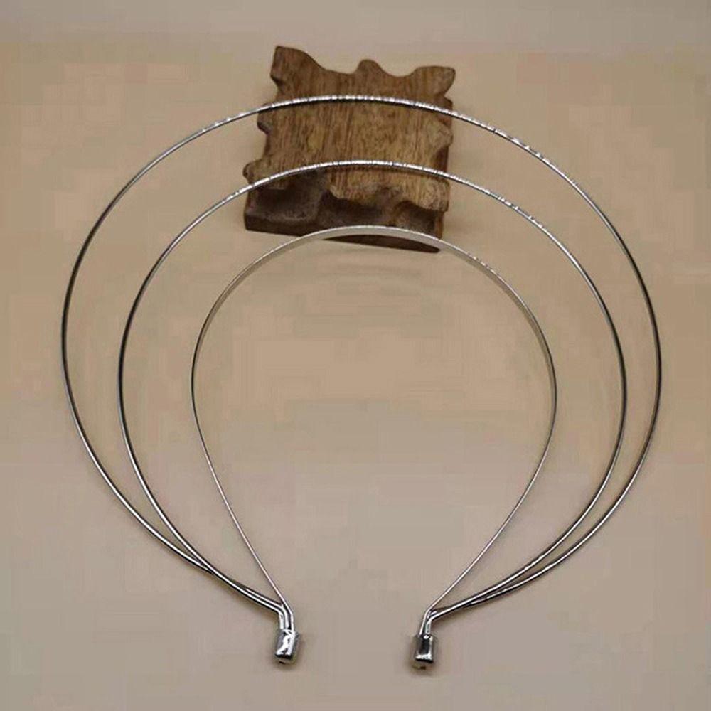 Bridal Wedding Headband Goddess Hairbands Thin Halo Hair Crown Korean Hair Hoop Women DIY Headband