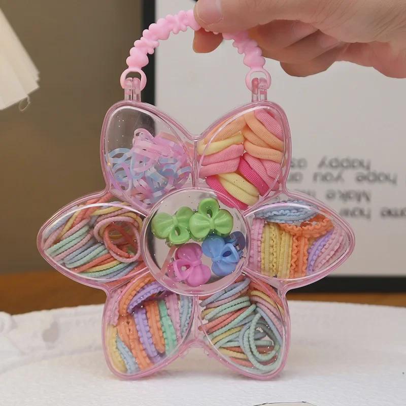 Charming Princess Shoulder Bag & Hair Accessories Set for Girls