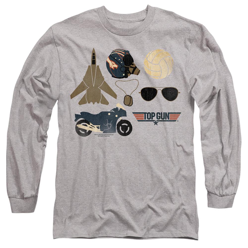 Top Gun Unisex Adult Items T-Shirt