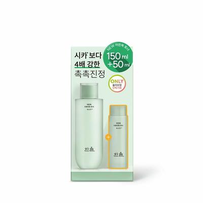 HANYUL Pure Artemisia Watery Calming Toner 150 мл + специальный набор 50 мл