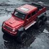 1:22 Mercedes Benz G63 AMG 6×6 W463 Внедорожник Металлический Литой Модель Автомобиля Высокая Симуляция Коллекционная Детская Игрушечная Машинка Подарок
