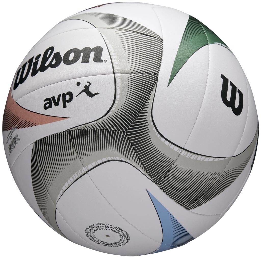 Wilson Мяч волейбольный AVP PXL, унисекс, белый волейбольный