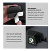 ptncy6 Car Interior Portable Seat Back Hooks Sun Visor Glasses Accessories For Skoda Octavia A5 A7 RS Fabia Superb Rapid Karoq