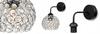 MODERN KNKIET LAMP ELEGANT CRYSTALS CHROME