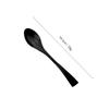 1-Piece Mirror Black Cutlery Set 18/10 Stainless Steel Western Food Tableware Sets Butter Fork Spoon Dinnerware