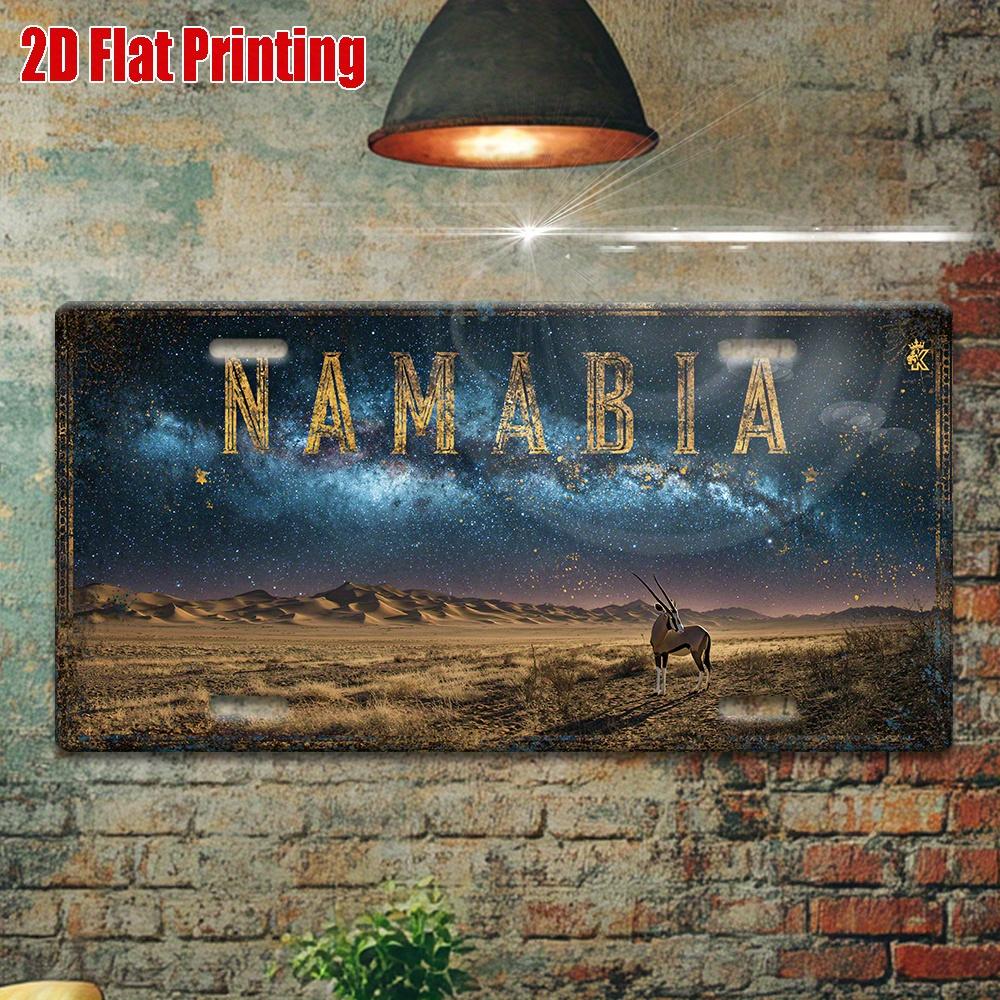 D Flat pc Vintage Metal Wall Plaque Suitable for Living Room Restaurant Office Cafe  Bar Decor  Retro Hanging Decorati