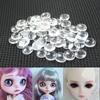 Glass Round Doll Eyeballs Flat Back Glass Eye Chips Blyth Doll Eyes Glass Doll Eyes Doll Eye Patch
