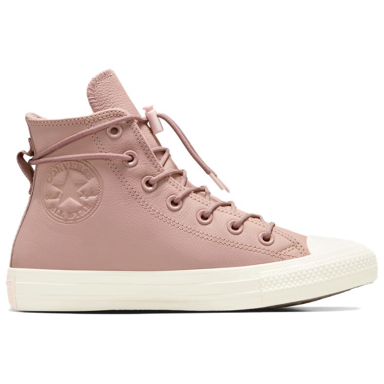 Converse Chuck Taylor All Star High Bite The Dust женские кроссовки Pink Blush-Hush Egret A11155C