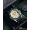 Автоматические часы Spinnaker Flus SP-5055-0G Водонепроницаемость 15 АТМ Сапфировое стекло Бежевый циферблат Мужские