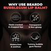 Beardo Bubblegum Non Tinted Lip Balm For Men 7g Pack Of 1 Soft Kissable Hydrating Lips