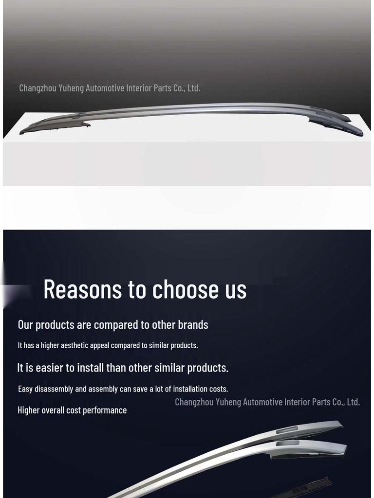 Land Rover Discovery Sport Original Screw-Type Roof Rack Compatible Assembly