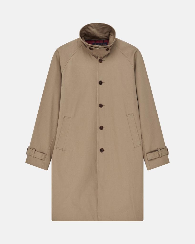 DEUSEUEGSEUMAKINA Monument Coat_L/Brown