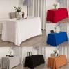 Solid Color Table Cloth Cover Rectangle Table Cover Tablecloth Exhibition Activity Party Decorate