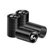 4Pcs Car Styling Metal Wheel Tire Valve Caps Tyre Stem Cover For Kia Rio Picanto Sportage Soul Forte Ceed Venga Optima Cadenza RUAJC1