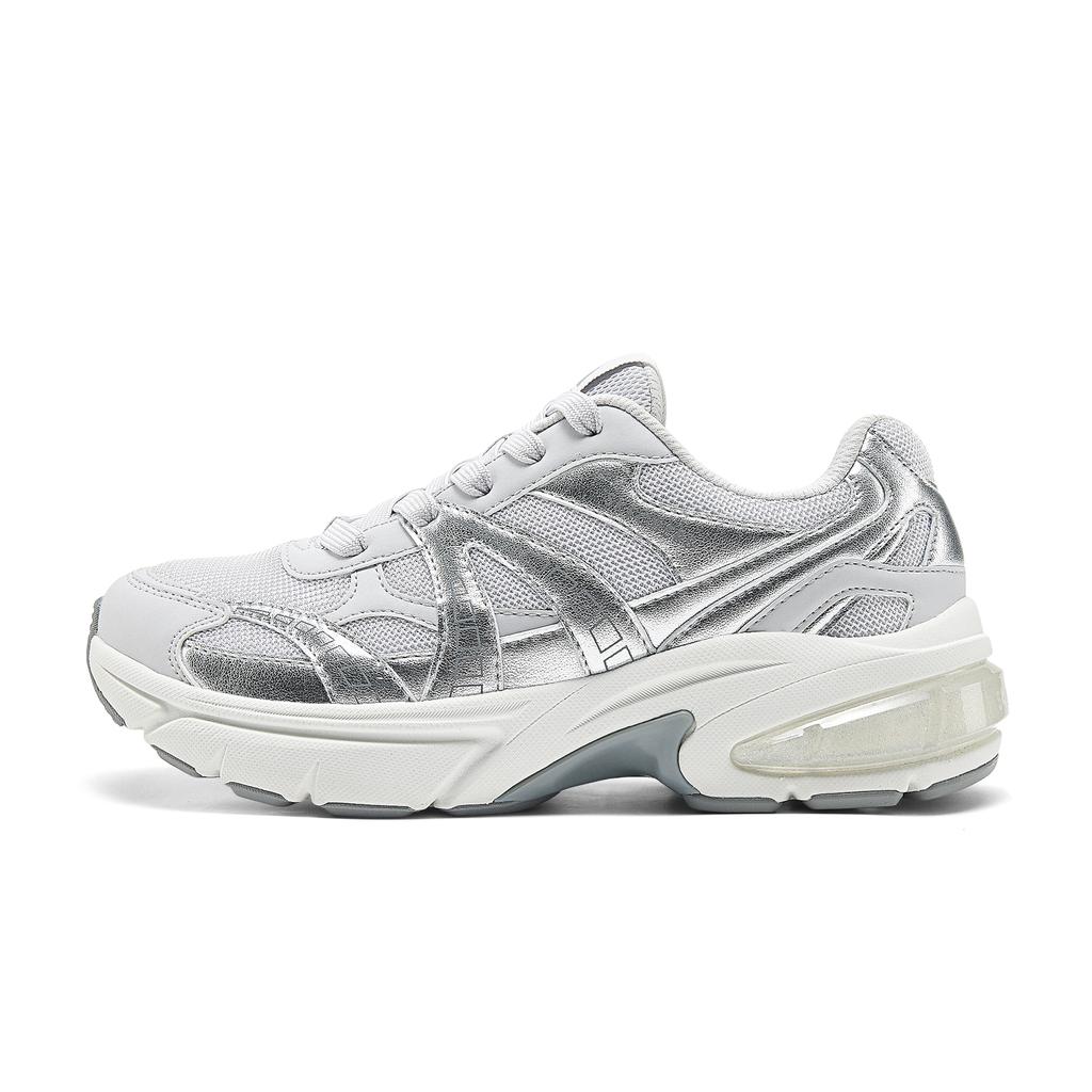 Skechers SHADOW Низкие кроссовки на массивной подошве Женские Серый Серебристый 177357-GRY