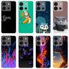 For Infinix Smart 7 Plus HD X6516 Case Soft Silicone Back Cover Cartoon Phone Case Fashionable
