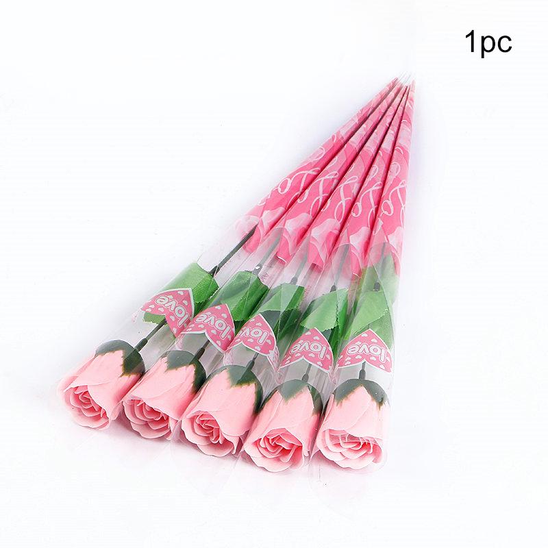 Мыльный цветок для дома, свадебные украшения, ароматизированные навсегда, День благодарения, рождественский фестиваль, креативный подарок